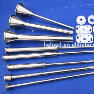 China Hotels filling piping and handtmann sausage vacuum filler parts linking pipe for sale