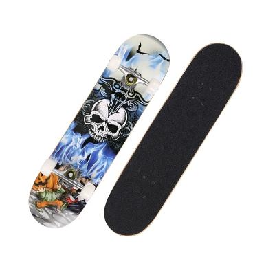 China Youngsters 31 inch complete skateboard 7 layer maple wood skateboard deck for extreme sports and outdoors for sale