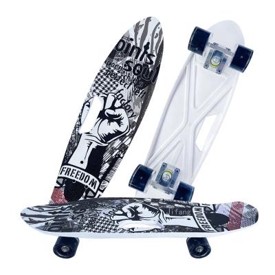 China Youngsters China high quality plastic cruiser skateboard fish skateboard for children kids adult for sale