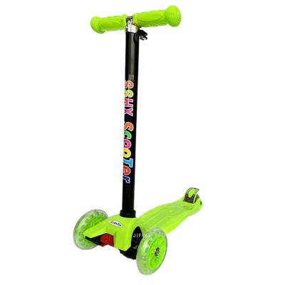 China Child Kid scooter big wheel with led scooter foot scooter kick scooter for children for sale