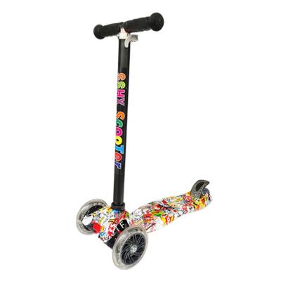 China Child High quality multi-functional no foldable children's scooter kick scooter for children kid toys for sale