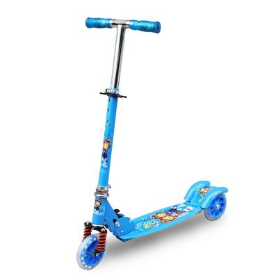 China Youngsters China cheap 3 wheel kick scooters foot scooters for kids teenager youngsters for sale