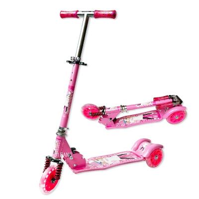 China Youngsters Factory price wholesale foot 3 wheel kick scooter for kids for sale