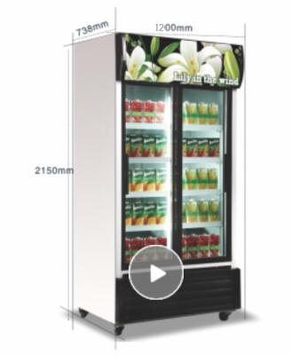 China Slim Single-temperature Beverage Cooler for sale