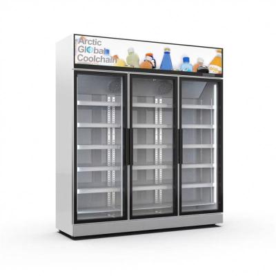 China Double-temperature PU Freezer Room Door Storage Wall Insulated Cold Room For Meat for sale