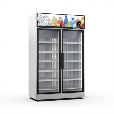 China Double-temperature commercial refrigerator under counter refrigerator for sale