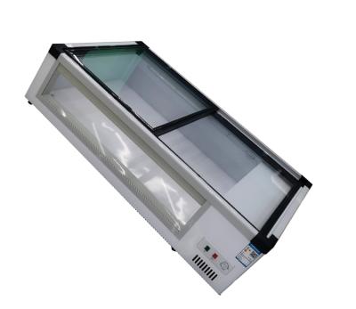 China 223L Small Double-temperature Freezer Showcase for sale