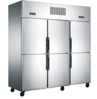 China Single-temperature made of 1360 L Upright Kitchen Freezer China Top Quality Commercial for sale