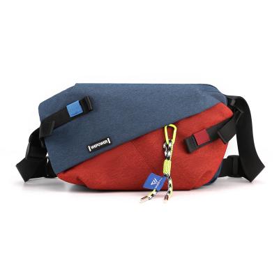 China New Arrival Large Capacity Nylon Cross - Body Bag Multifunctional Oxford Shoulder Bag Men Sports Messenger Bag for sale