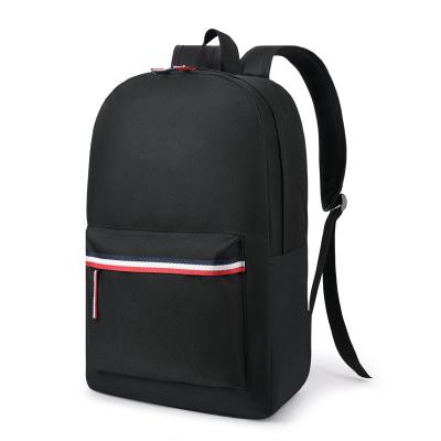 China 2022 Reflective New Arrival Computer Management Backpack School Bag New Promotion Stripe Waterproof Student for sale