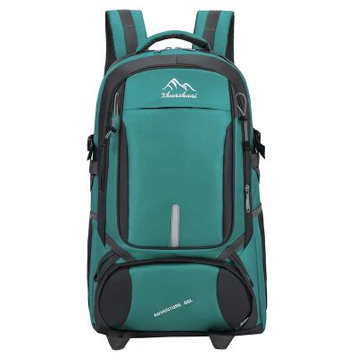 China camping & Wholesale Custom Outdoor Durable Mens Casual Traveling Waterproof Travel Hiking Hiking Backpack for sale