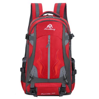 China camping & Factory wholesale men's and women's travel bag 40L large capacity backpack outdoor hiking waterproof hiking bag for sale