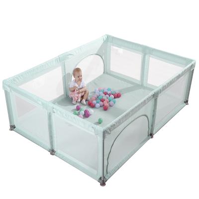 China New Product Chinese Children Play Fence Cloth Safety Activity Baby Playpen for sale