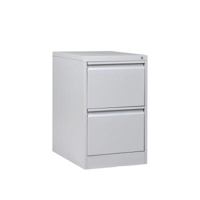 China (Other)Adjustable Metal Drawer Safe Boxes 2 Drawer Sliding Safe Cabinet For Office for sale