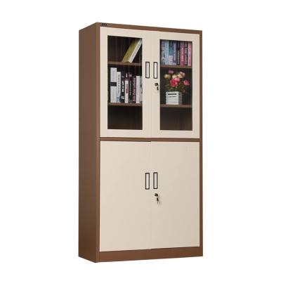 China (Size)Wholesale price display filing storage cabinet metal adjustable steel custom cabinet for sale