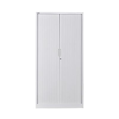 China Office KD Roller Shutter Tambour Door File Cabinet Storage Cabinet Metal for sale