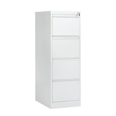 China Modern High Quality 4 Drawer Office Steel File Cabinets Hanging Filing Cabinet for sale