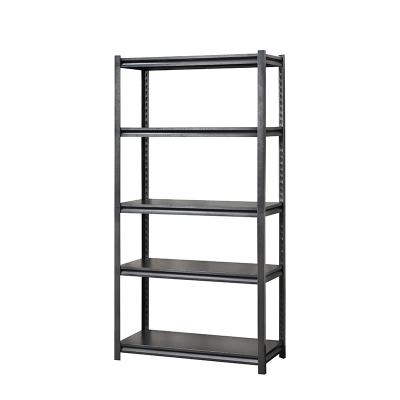 China Wholesale Corrosion Protection Metal Five Layer Steel Storage Rack Rack / Boltless Rivet for sale