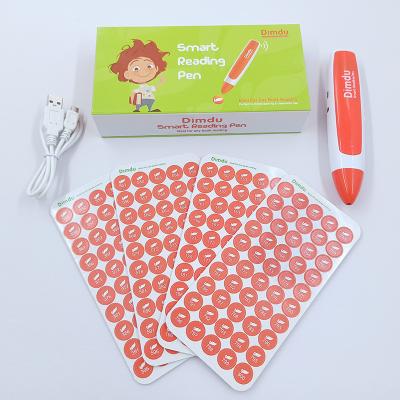 China Educational Toy Smart Education Learning Machine Kids Interactive Early Learning Toys Speaking English Education Talking Pen Pen for sale