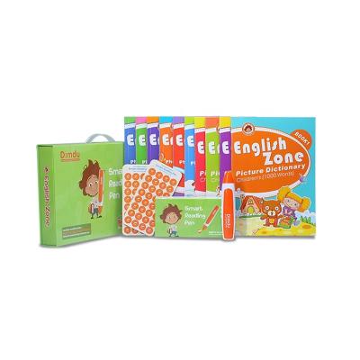 China Toy Zone Best Seller Dimdu Series Educational English Books With Reading Pen For Kids for sale