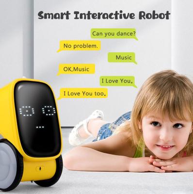 China Infrared Sensor Dimdu OEM Singing Dancing Repeating Speech Recognition and Voice Recording Toy Robots for Kids Age 3+ for sale