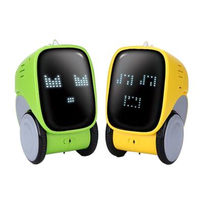 China Cute Intelligent Interactive Smart Robot Toys Infrared Voice Control Sensor For Kids for sale