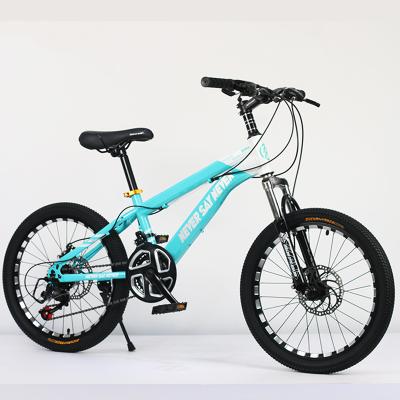 China 2021 new design mountain bike steel 20' inch mountain bike suspension fork disc brake bicycle mountain bike for sale