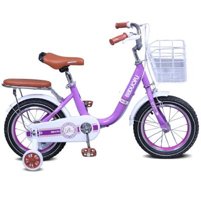 China China factory manufacture steel bicycle kids bike for bicycling high quality bike girls bike with basket for sale