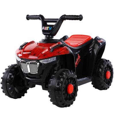 China Ride On Toy ATV CROSS Ride On Car Motorcycle Battery Remote Control Car With Two Seat for sale