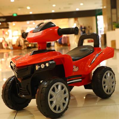 China Plastic LED Headlights Kid Push Car Ride On Toy, Ride On Car Foot For Kids, 2 Years Old And Up for sale