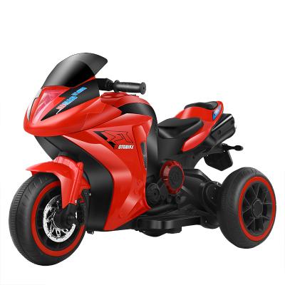 China Stable Children Electric Motorcycle Children Ride On Toy Electric Tricycle Kids Battery Scooter for sale