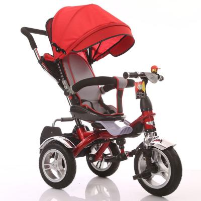 China Baby Stroller Lightweight Well-designed PU Leather Luxury Baby Stroller 3 in 1 Travel System Baby Stroller for sale