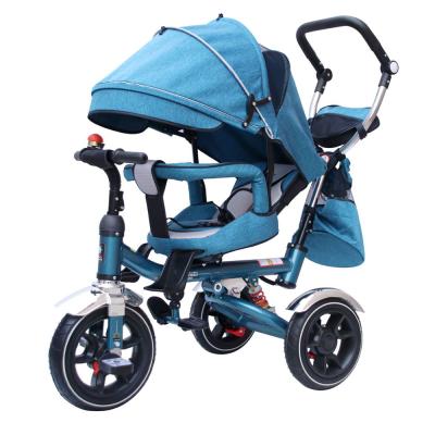 China Wholesale Lightweight Kinderwagen Style Modern Baby Walkers Bike Crib Stroller Infant Newborn Pram for sale