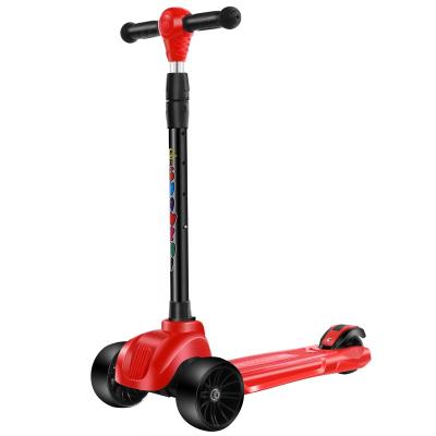 China Young buy best selling high quality cheap children kids child baby 3 outdoor three wheel 2 in 1 toys kick scooters foot scooters for sale