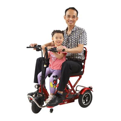 China Passenger Three Wheel Electric Tricycle Small Size Adult Scooter for sale