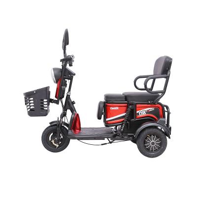 China Custom factory wholesale price 48v 350w mobility scooter tricycle passenger passenger for sale