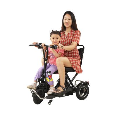 China Wholesale 3 Wheel Motorcycle Passenger Adult Electric Tricycle for sale