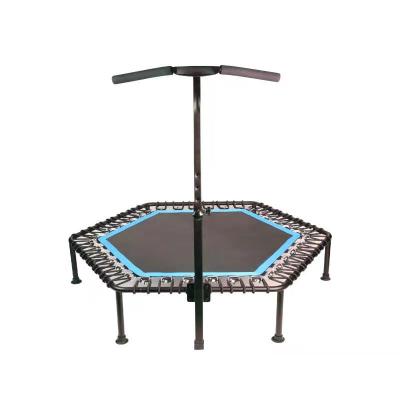 China High Quality Durable Rectangular Round Adult Kids Exercise Fitness 7ft Jumping Trampoline for sale