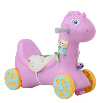 China Ride On Cheap Toy Price Kids Toy Plastic Riding Multifunctional Rocking Horse For Children for sale