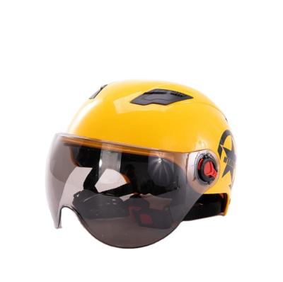 China Safety Unisex ABS Helmet Motorcycle Motorbike Motorcycle Helmet Half Face Open Face Helmet for sale