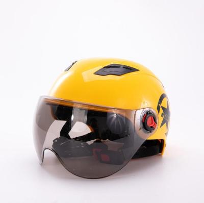 China Custom Road Motocycle Helmet New Arrival Cool Shape Half Face Motorcycle Helmets for sale