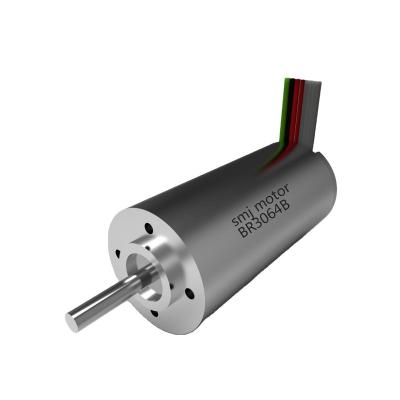 China Japanese technology explosion-proof 30mm diameter slotless bldc motor for electric vehicle with hall sensors for sale