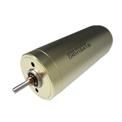 China Explosion-proof 16mm micro DC motor brush coreless motor with Japanese ball screws for sale