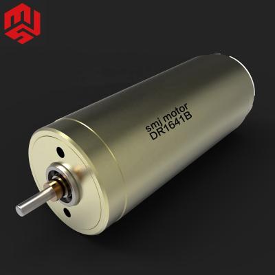 China Totally Enclosed Coreless Permanent Magnet Motors For Automation Systems DR1641B for sale