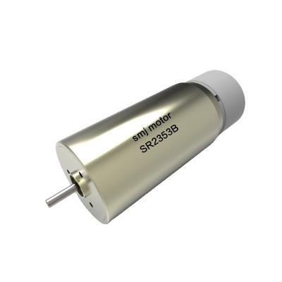 China New Arrival Explosion Proof 53mm Length 24 Volt DC Servo Motors For Robot for sale