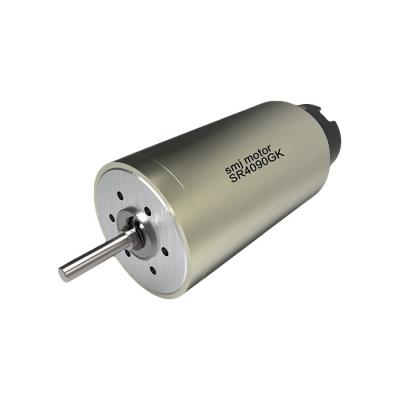 China New Type Electric Bicycle Brushed DC Servo Motor Magnetic DC Servo Motor With Encoder for sale