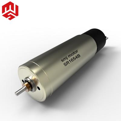 China Robots 16mm Diameter 12v Brushed Servo Motor For Sewing Machine for sale