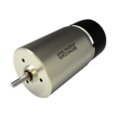 China Economic Electric Bicycle Custom Design DC 24v 10000rpm DC Servo Motor With Absolute Encoder for sale