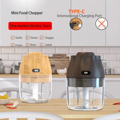 China Commonly Used Family Tools Dropshipping Kitchen Tools Vegetable Garlic Mini Electric Speedy Chopper Cutter Food Slicer Wholesale for sale