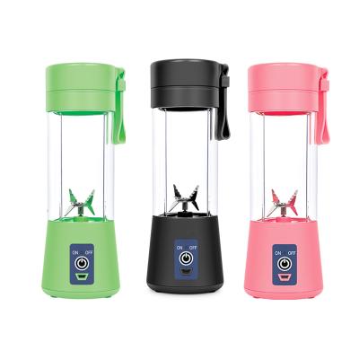 China Dropshipping Multi-Function Commercial Kitchen Blender and Juicer Electric USB Portable Blender for sale